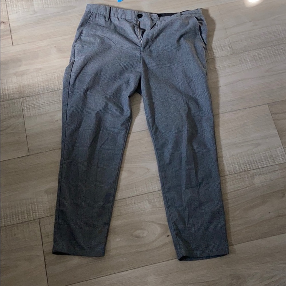 Pacsun plaid trousers